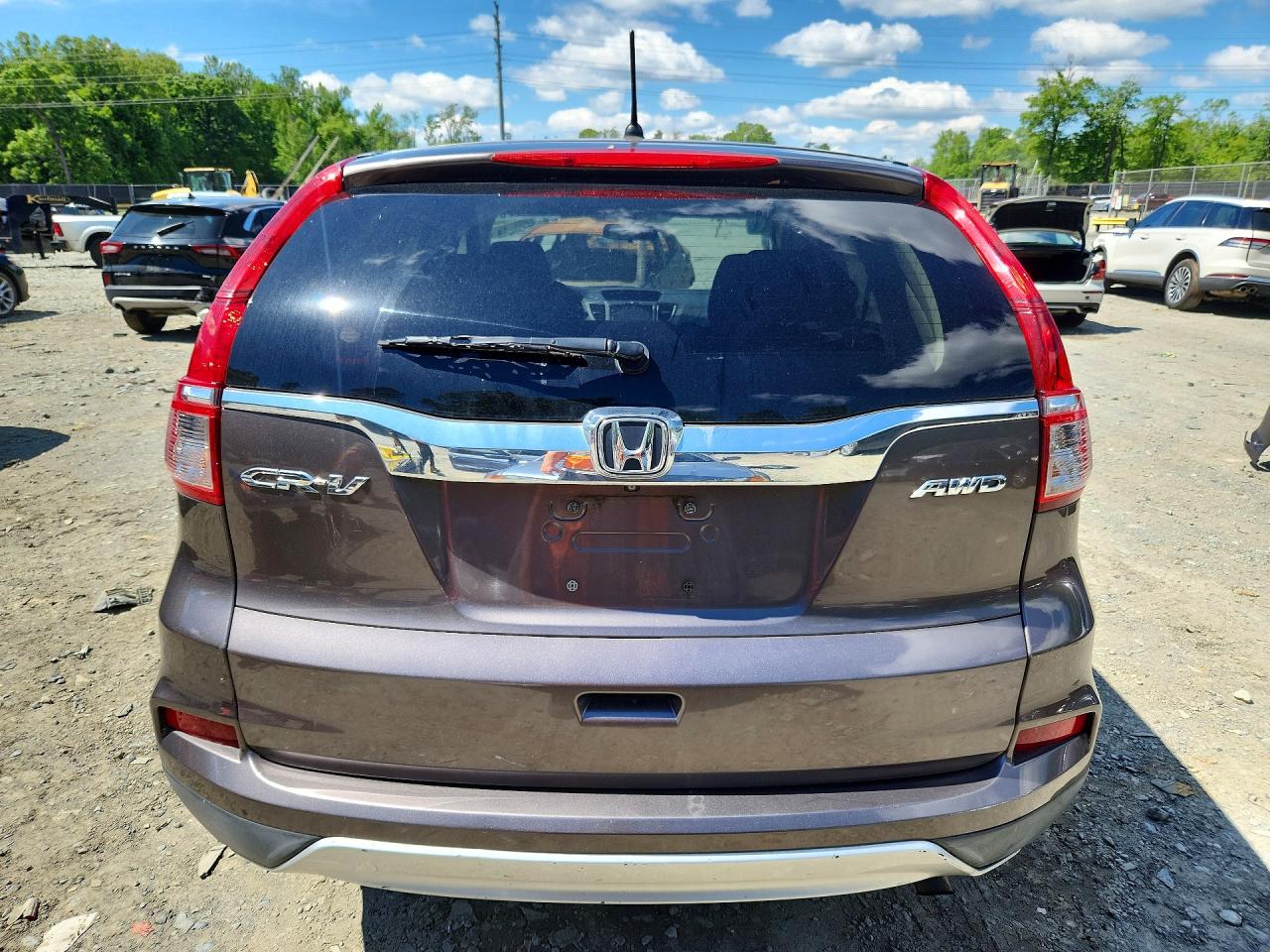 Honda Crv Ex