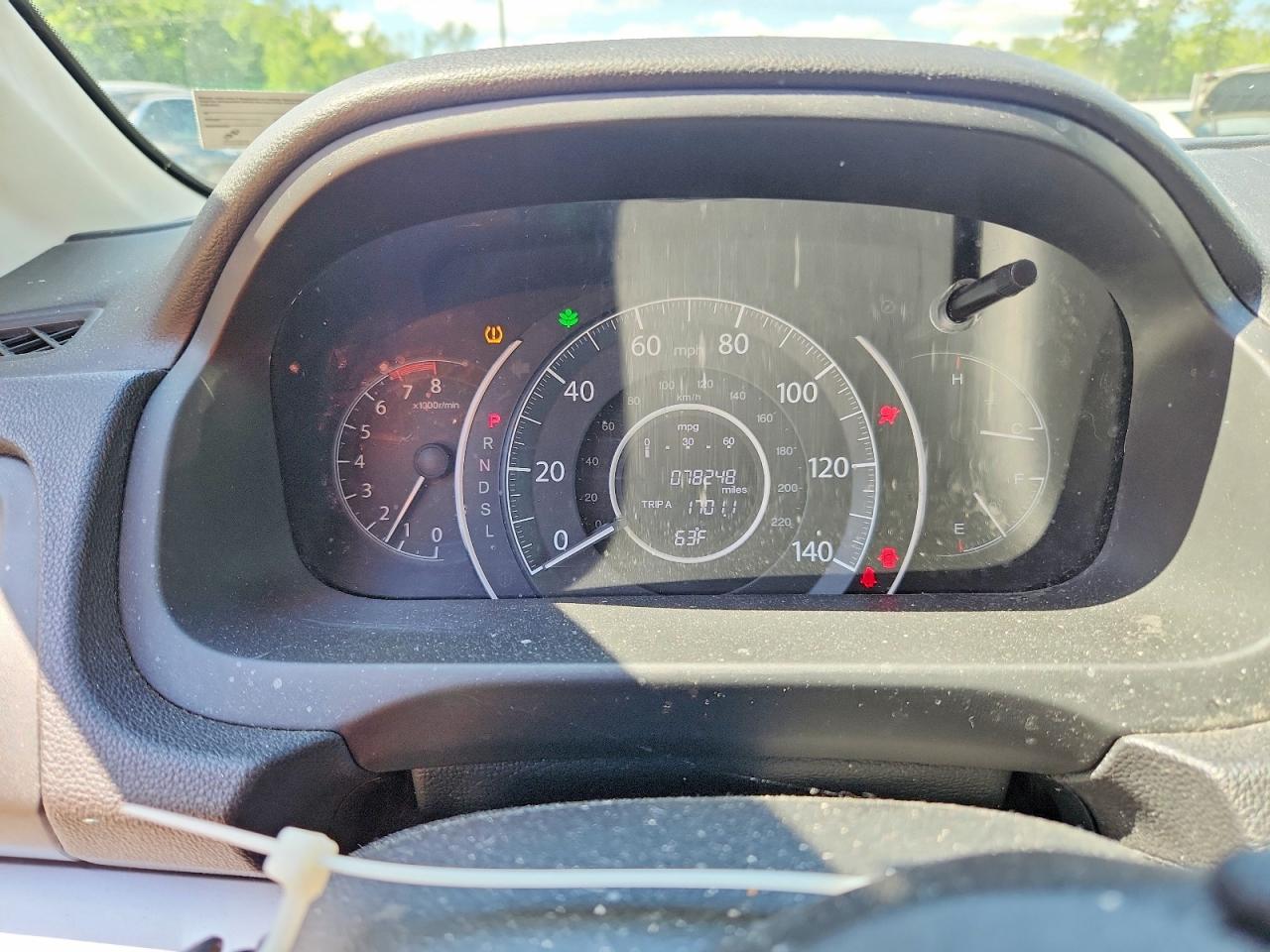 Honda Crv Ex