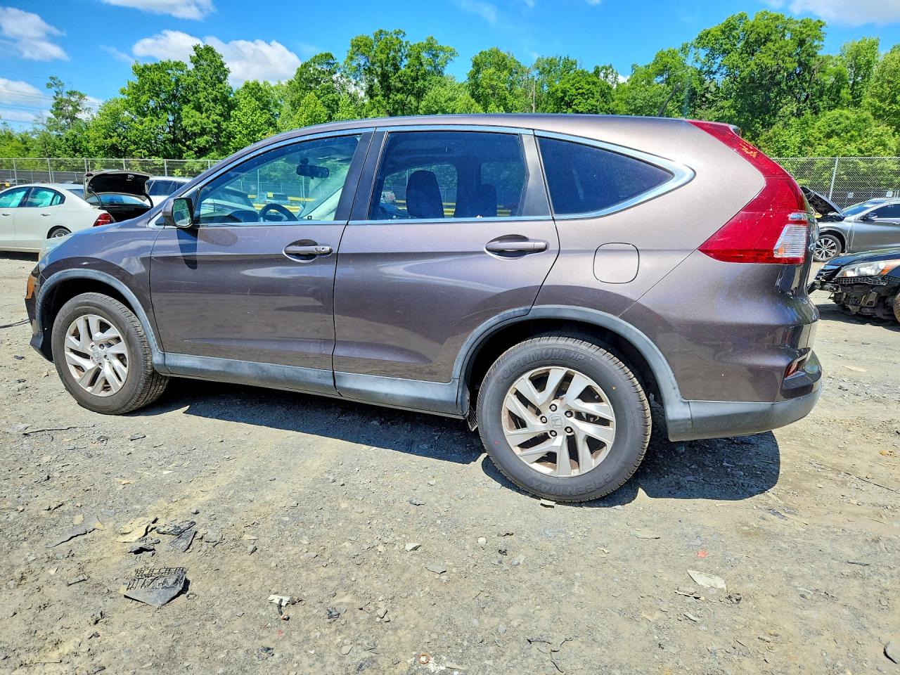 Honda Crv Ex