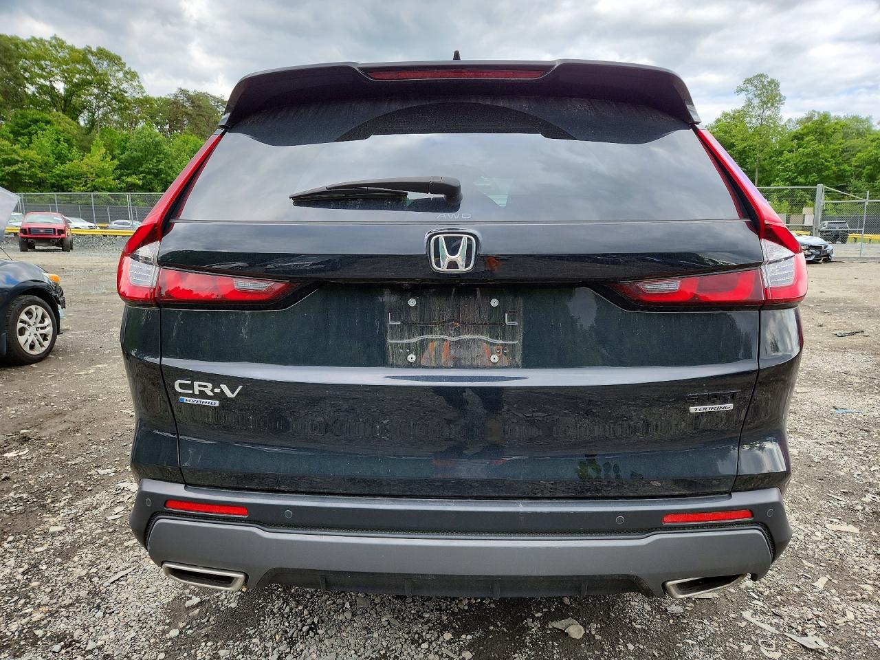 Honda Crv Sport Touring