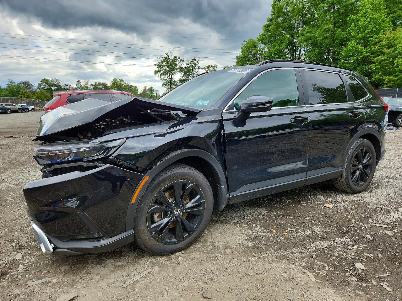 Salvage Honda Crv Image