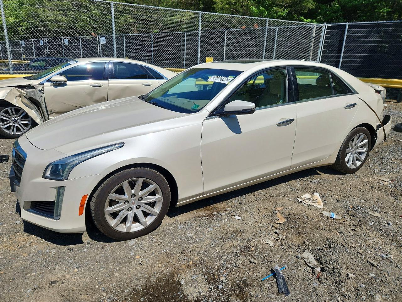 Salvage Cadillac CTS Image
