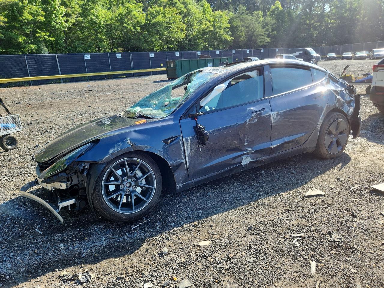 Salvage Tesla Model 3 Image