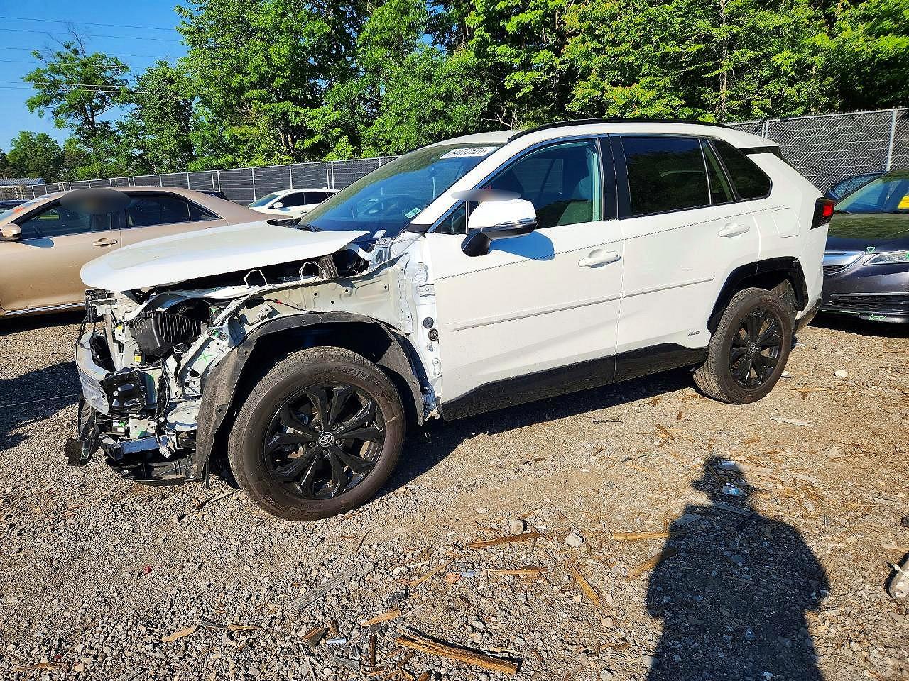 Salvage Toyota RAV4 Image