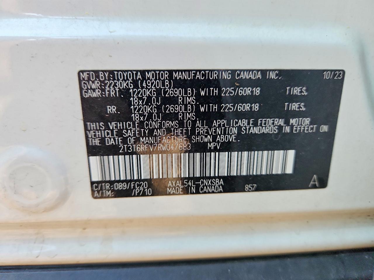 Toyota RAV4 Se