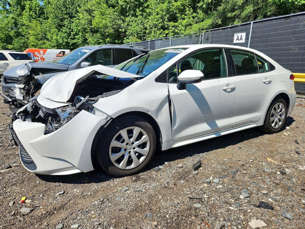 Salvage Toyota Corolla Image