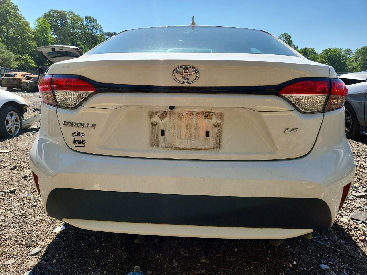 Toyota Corolla Le
