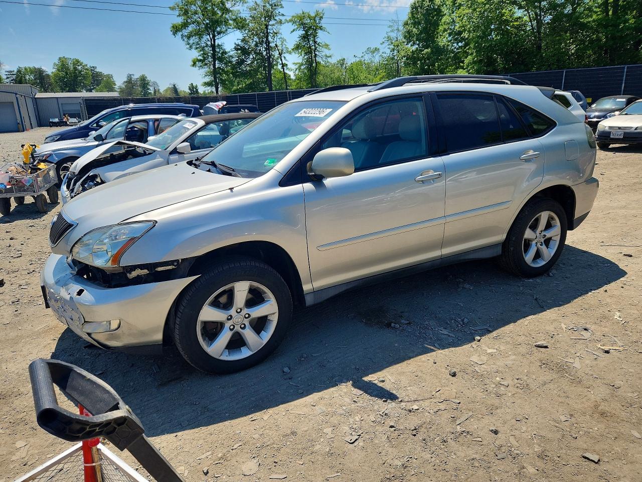 Salvage Lexus RX Image