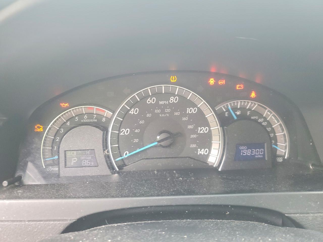 Toyota Camry Se
