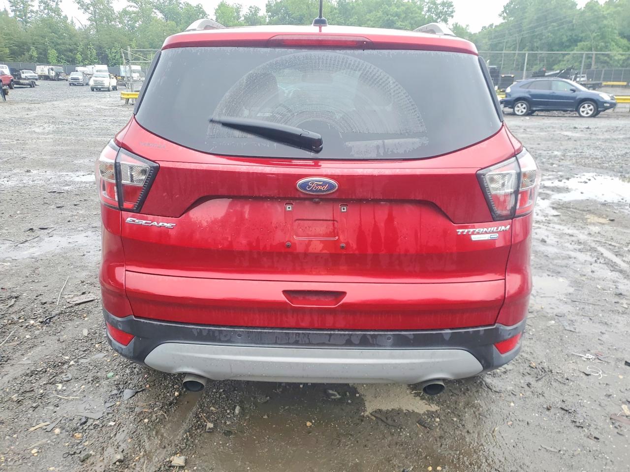 Ford Escape Titanium