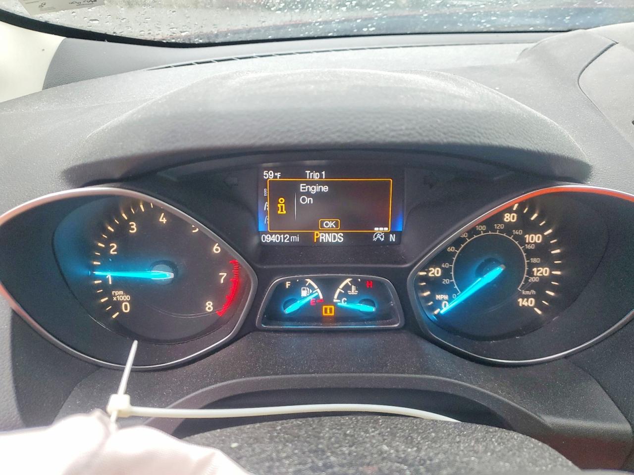 Ford Escape Titanium