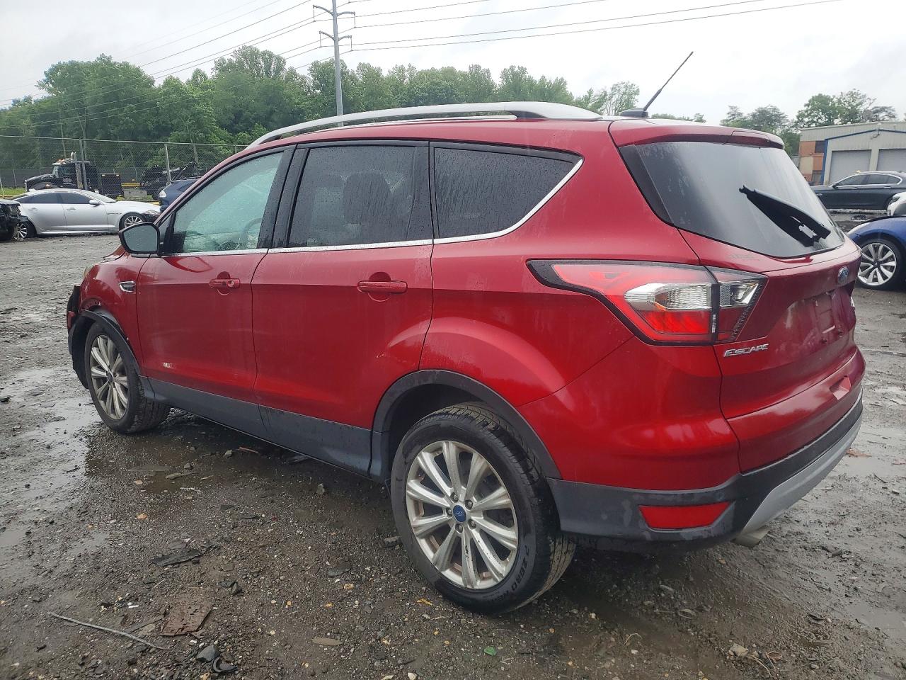 Ford Escape Titanium