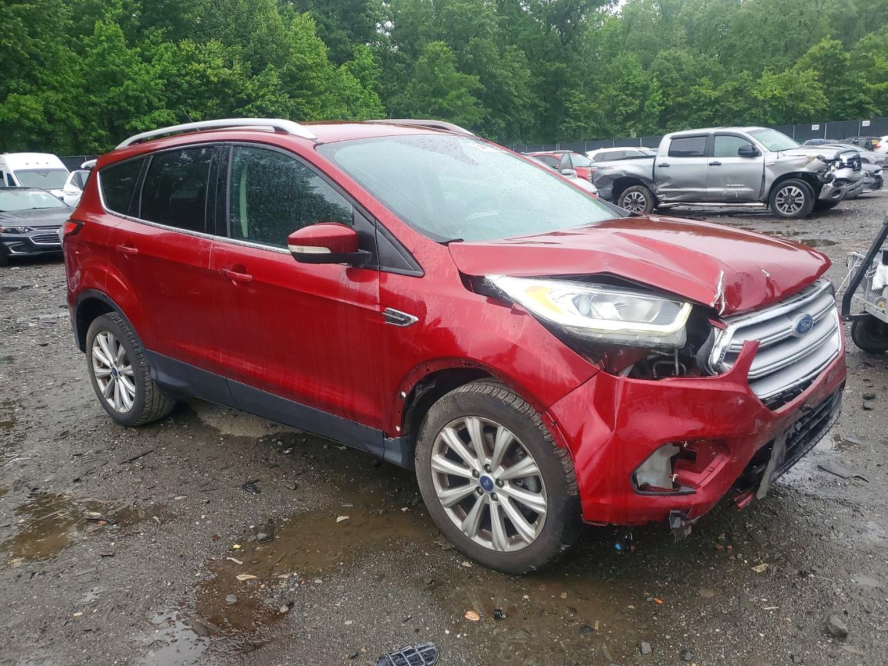 Ford Escape Titanium