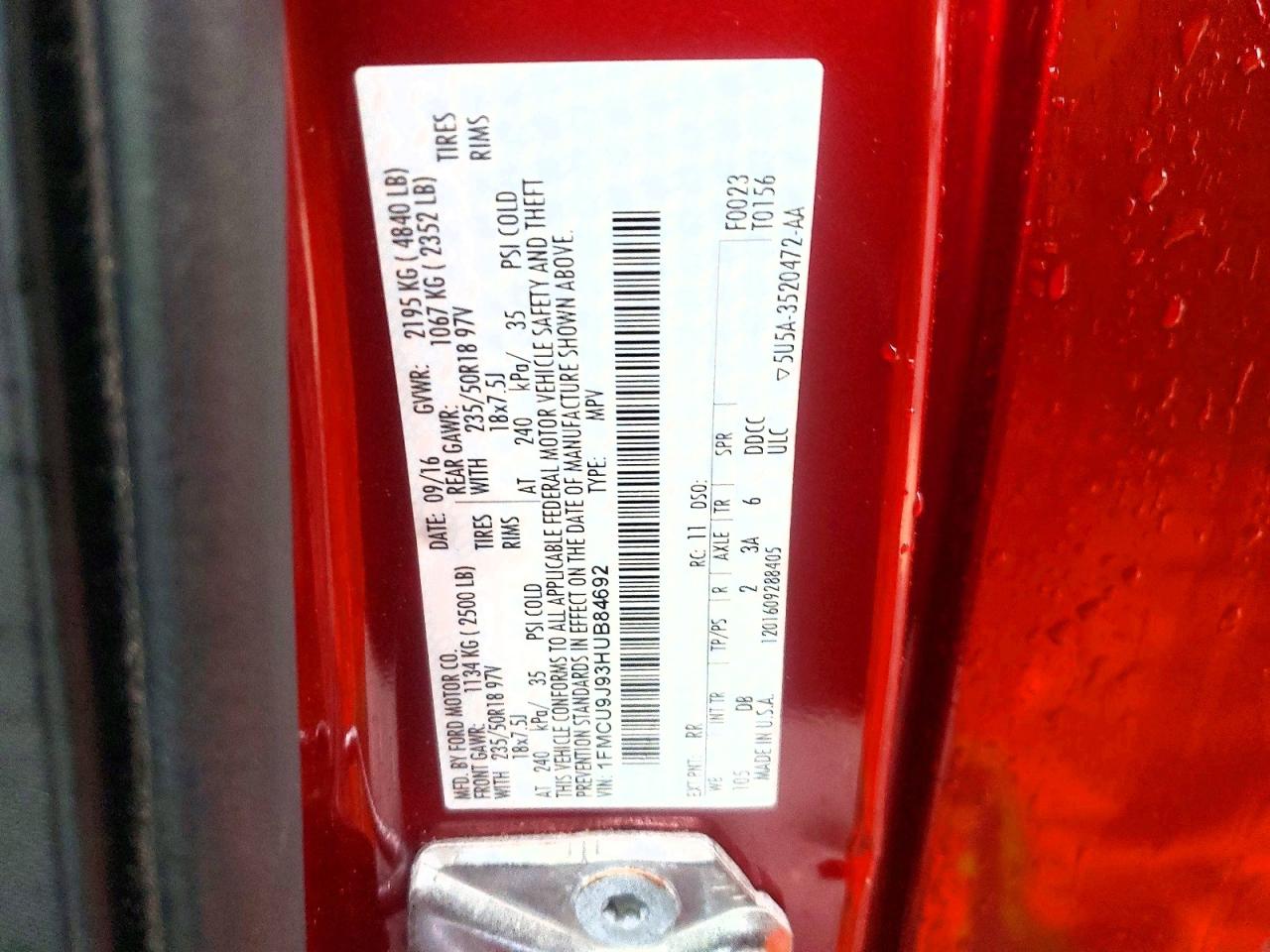 Ford Escape Titanium