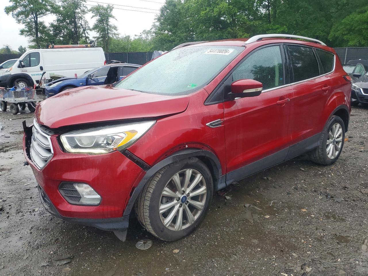 Salvage Ford Escape Image