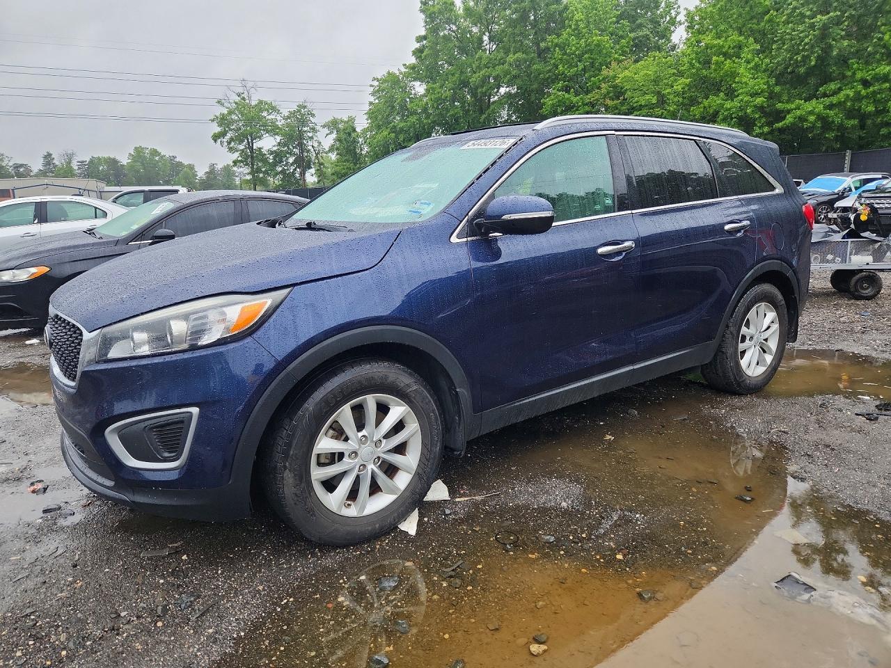 Salvage Kia Sorento Image