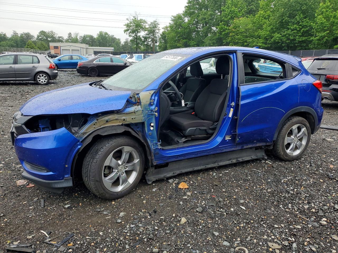 Salvage Honda HR-V Image