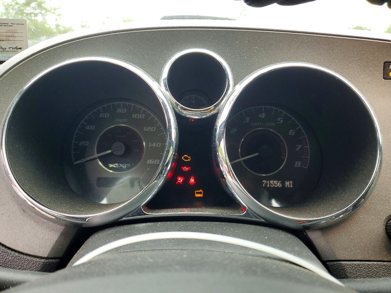 Pontiac Solstice Gxp