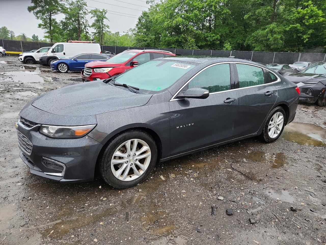 Salvage Chevrolet Malibu Image