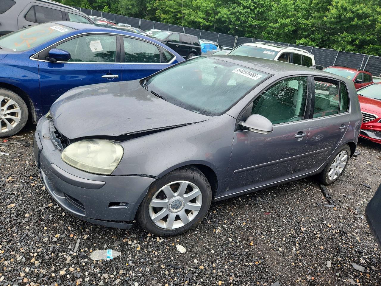 Salvage Volkswagen Rabbit Image
