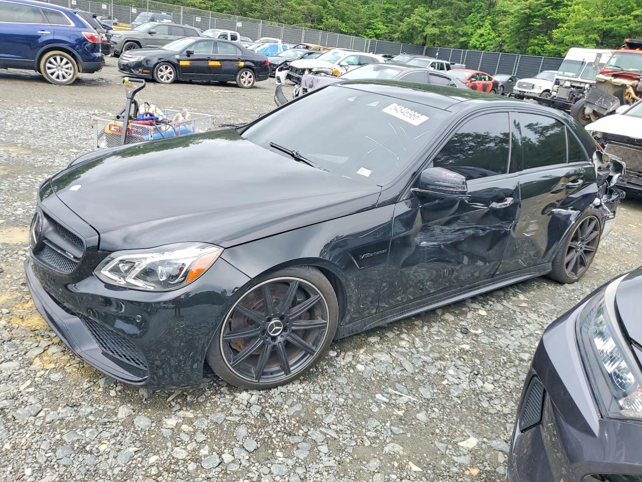 Salvage Mercedes-Benz E-Class Image