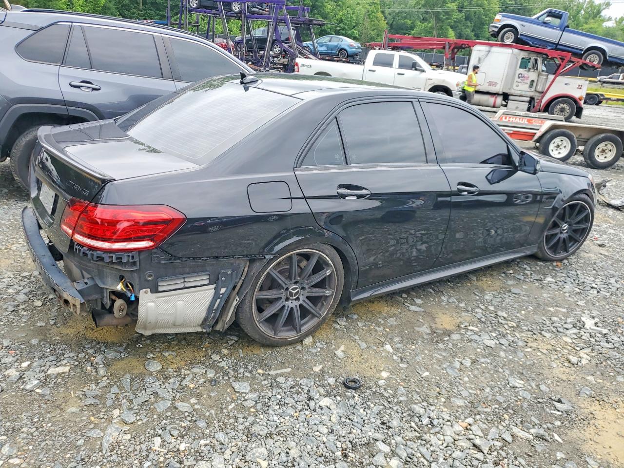 Mercedes-Benz E-Class 63 Amg