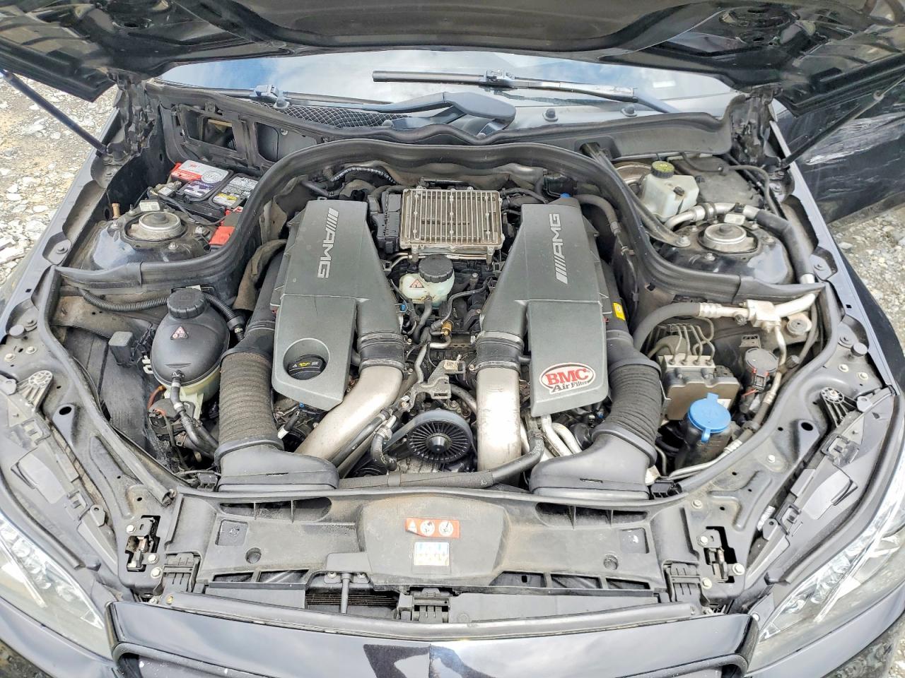 Mercedes-Benz E-Class 63 Amg