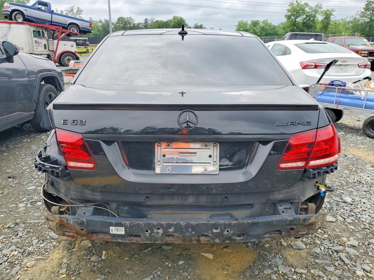 Mercedes-Benz E-Class 63 Amg
