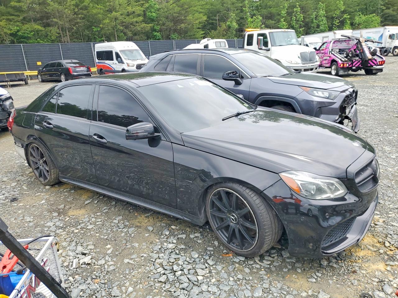 Mercedes-Benz E-Class 63 Amg