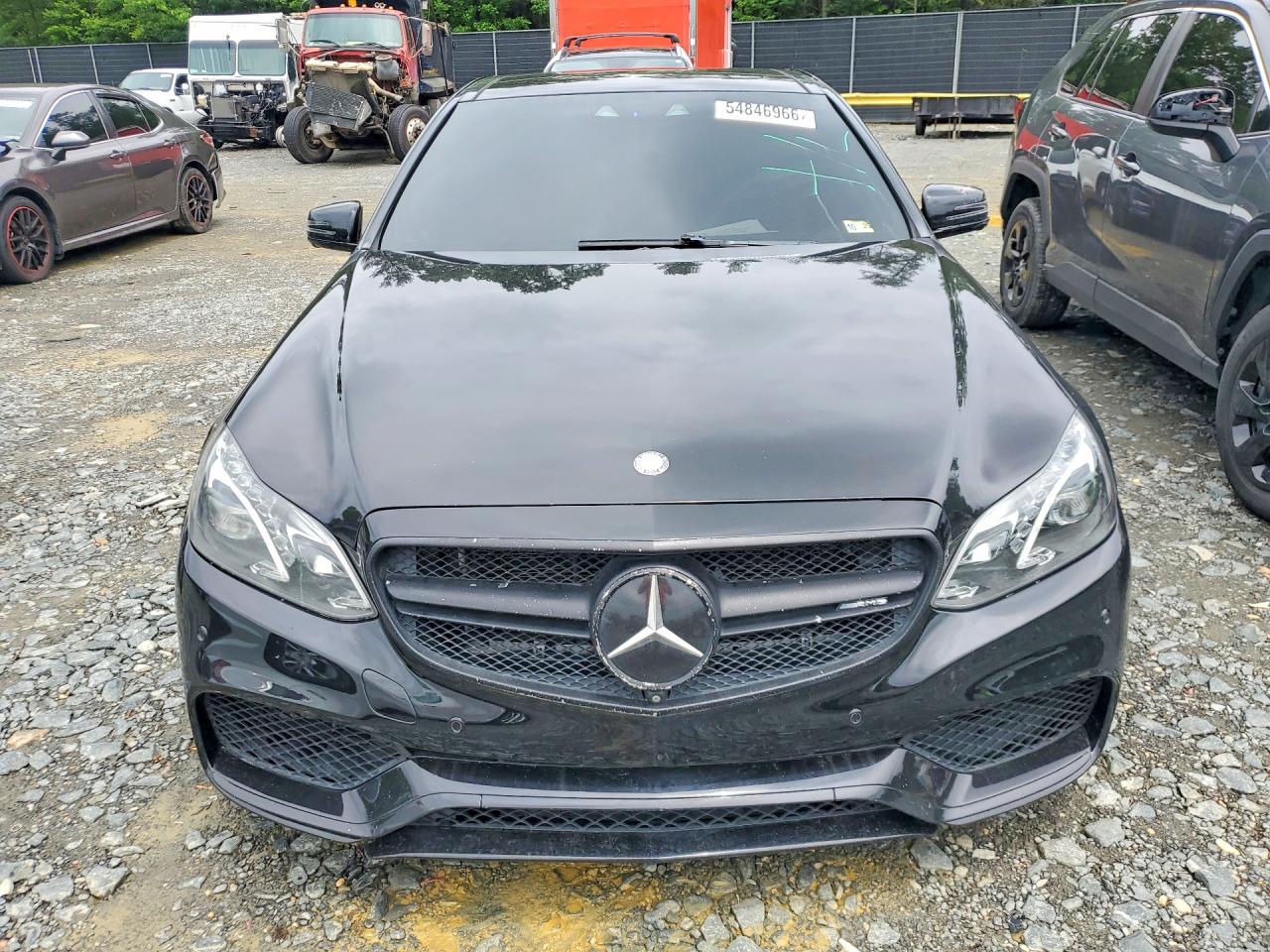 Mercedes-Benz E-Class 63 Amg