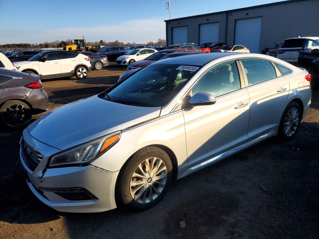 Salvage Hyundai SONATA Image