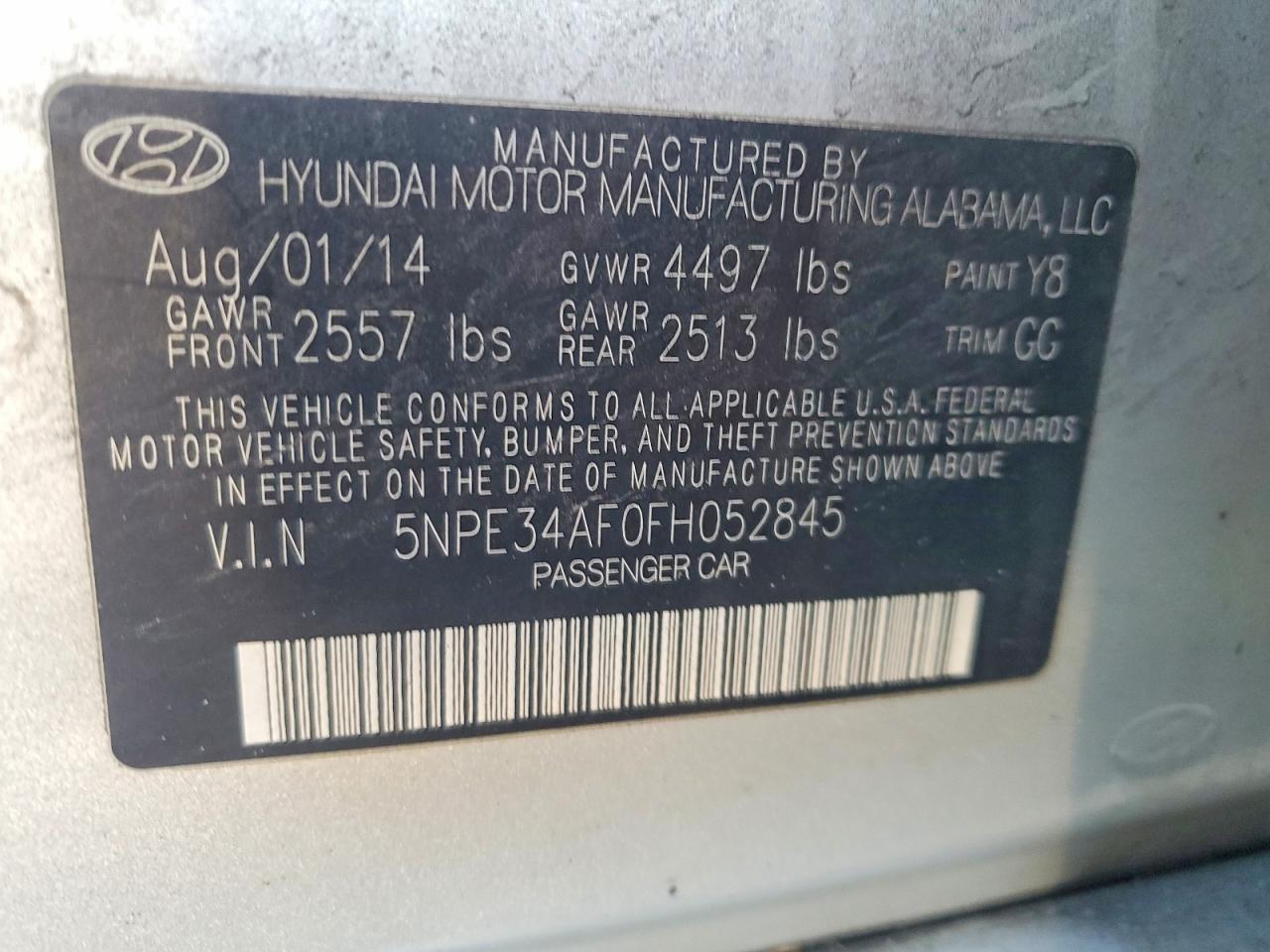 Hyundai SONATA Sport