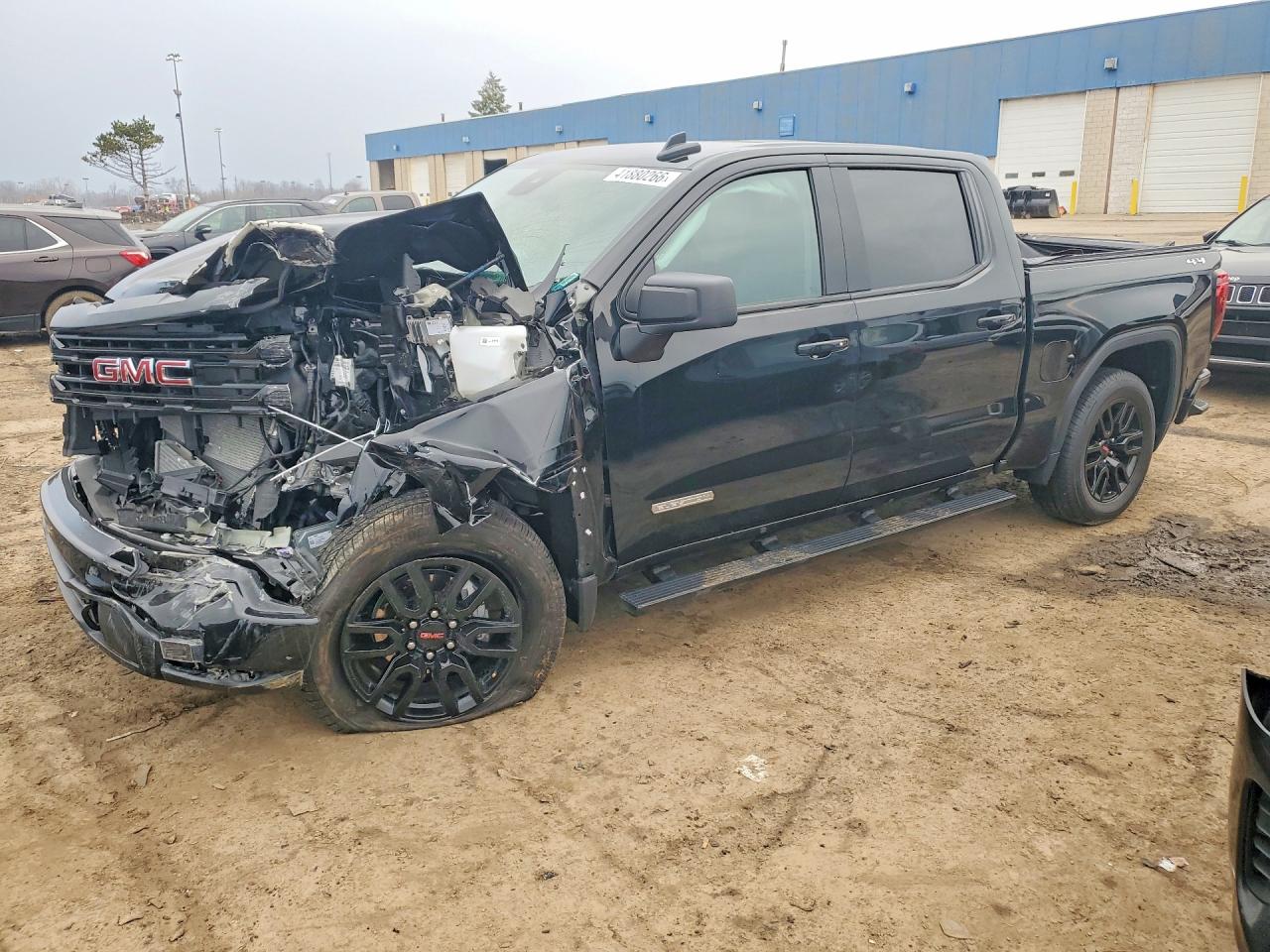 Salvage GMC Sierra Image