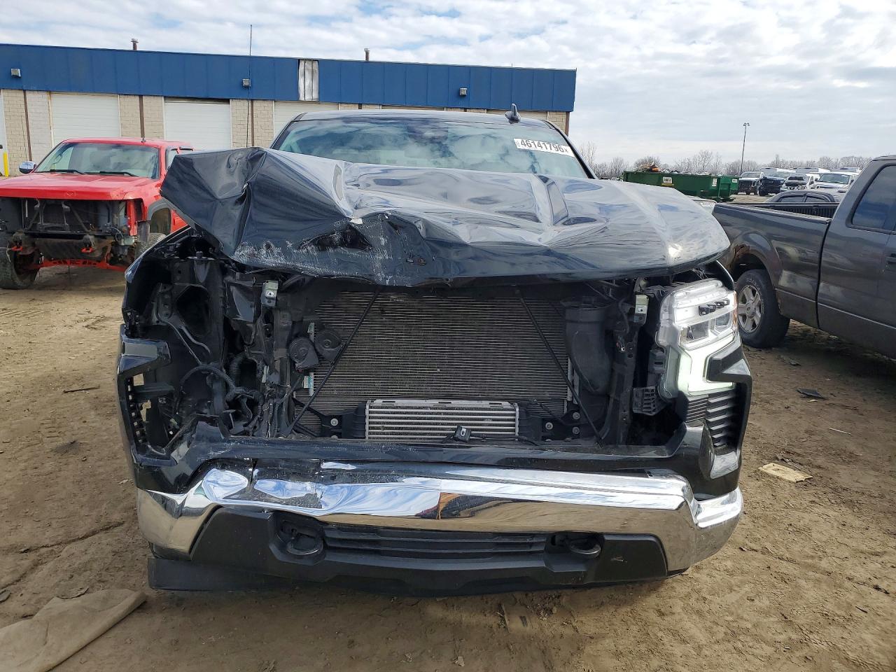 Chevrolet Silverado K1500 Lt-l