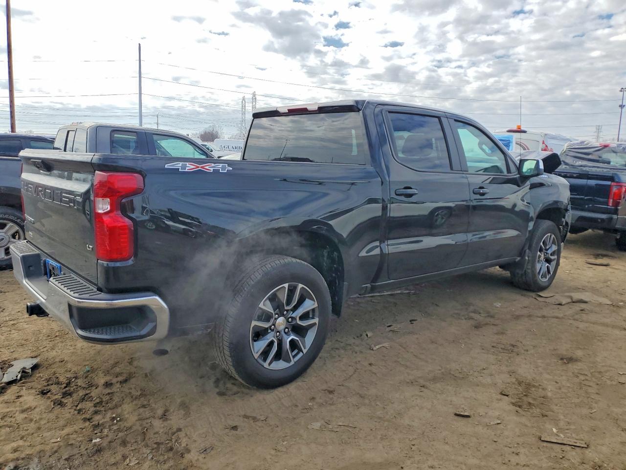 Chevrolet Silverado K1500 Lt-l