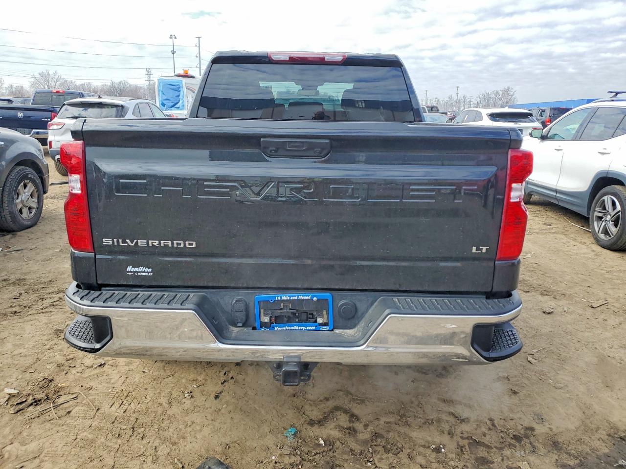 Chevrolet Silverado K1500 Lt-l