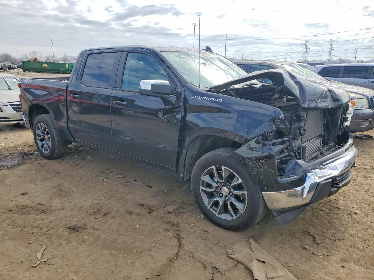 Chevrolet Silverado K1500 Lt-l