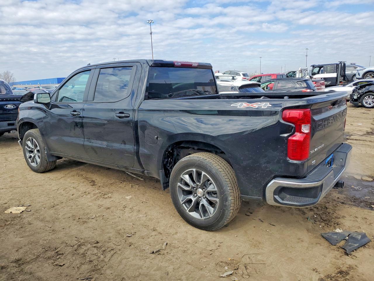 Chevrolet Silverado K1500 Lt-l