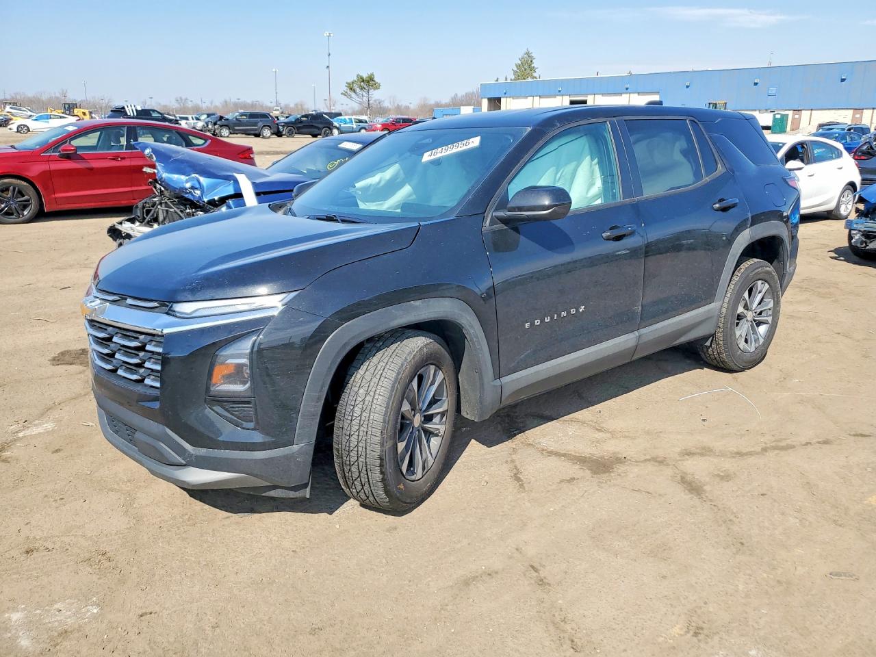 Salvage Chevrolet Equinox Image