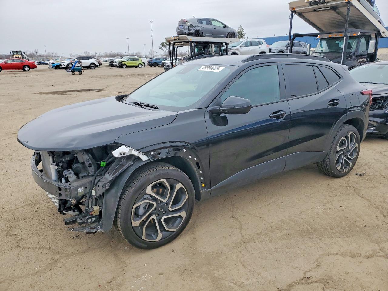 Salvage Chevrolet Trax Image