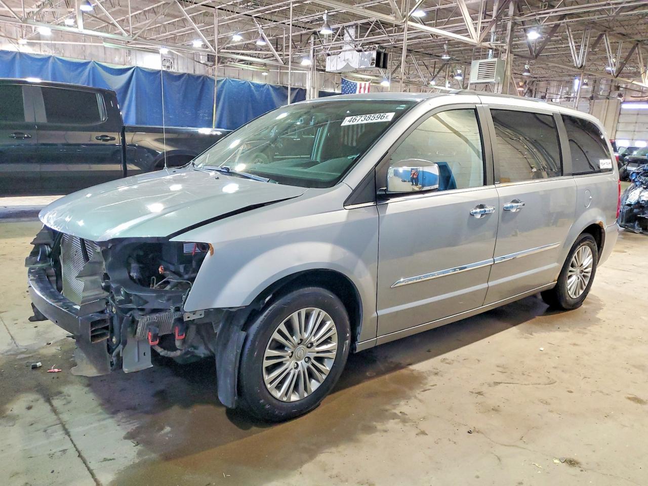 Salvage Chrysler Minivan Image