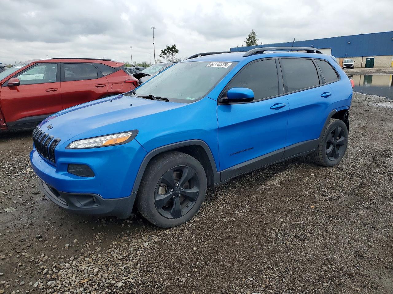 Salvage Jeep Grand Cherokee Image