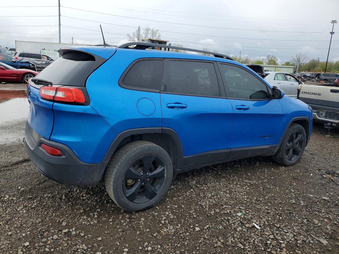 Jeep Grand Cherokee Latitude
