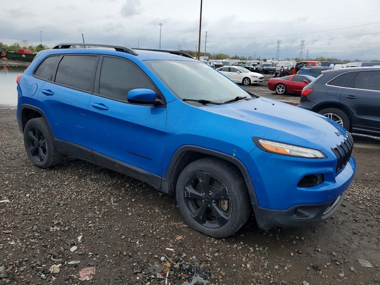 Jeep Grand Cherokee Latitude