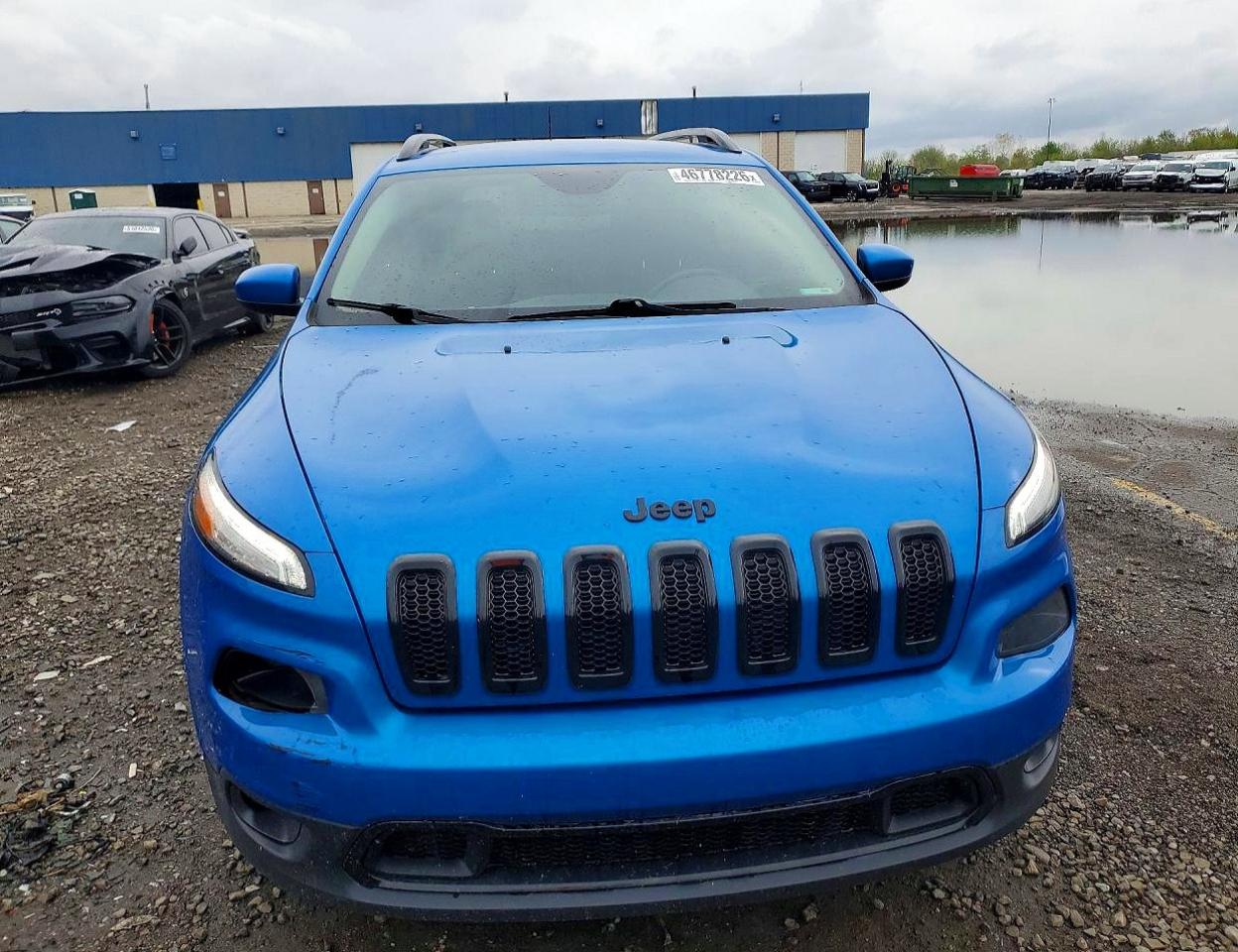 Jeep Grand Cherokee Latitude