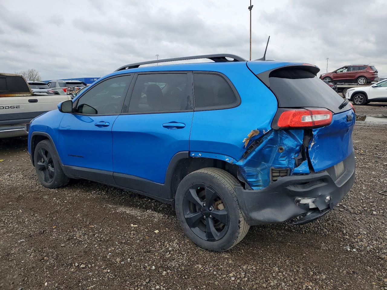 Jeep Grand Cherokee Latitude