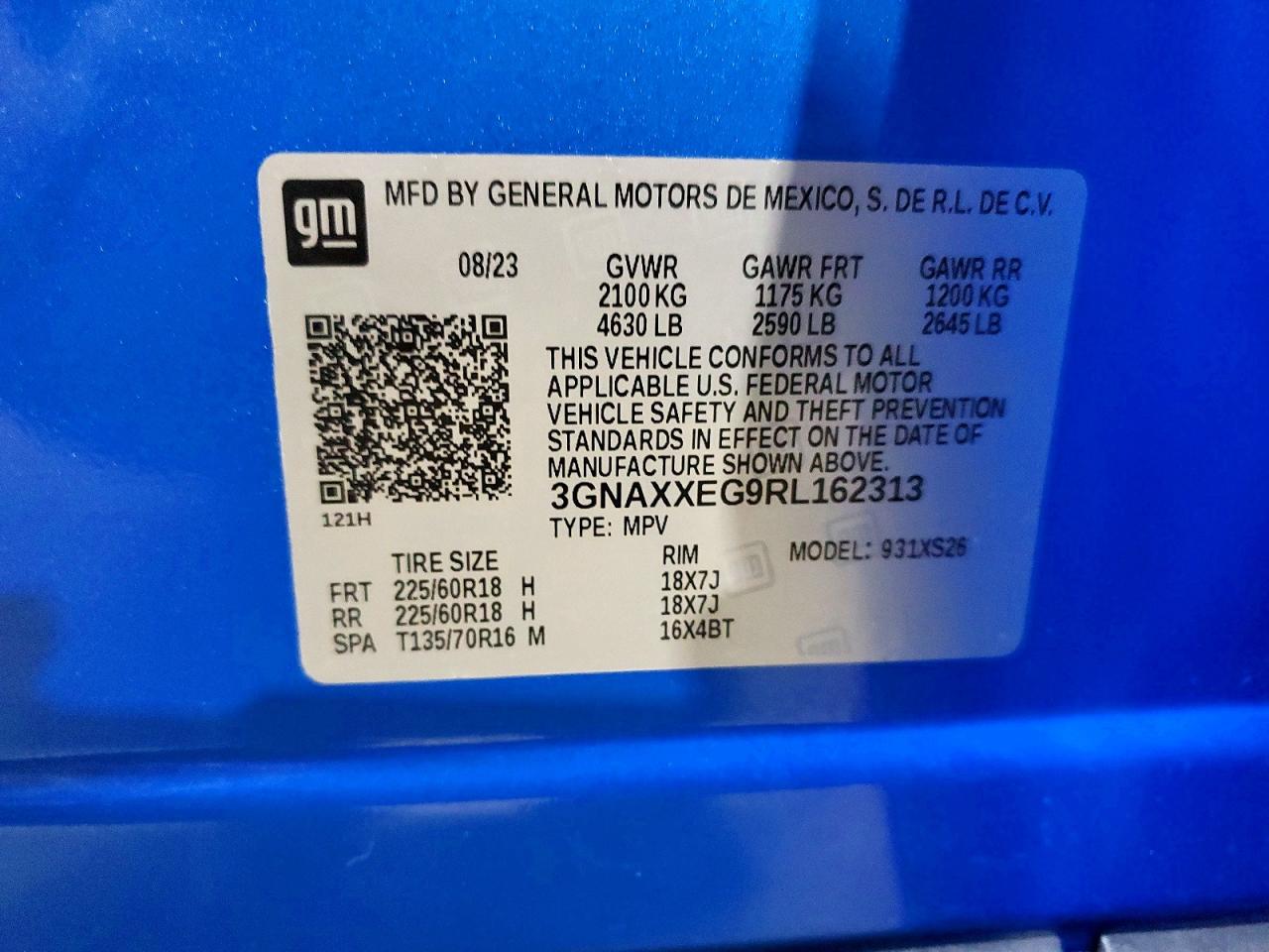 Chevrolet Equinox Premier