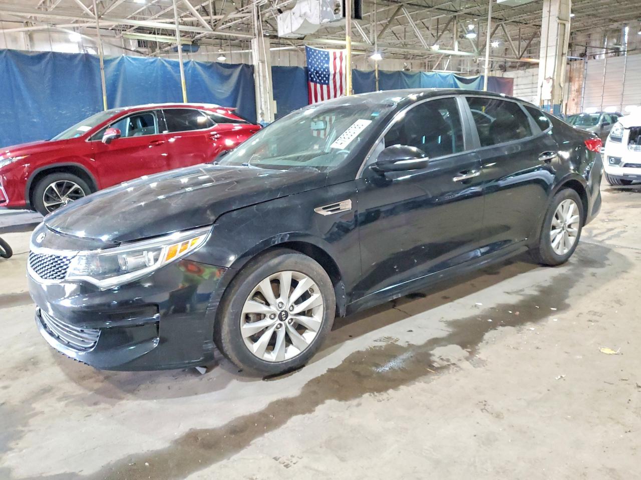 Salvage Kia Optima Image