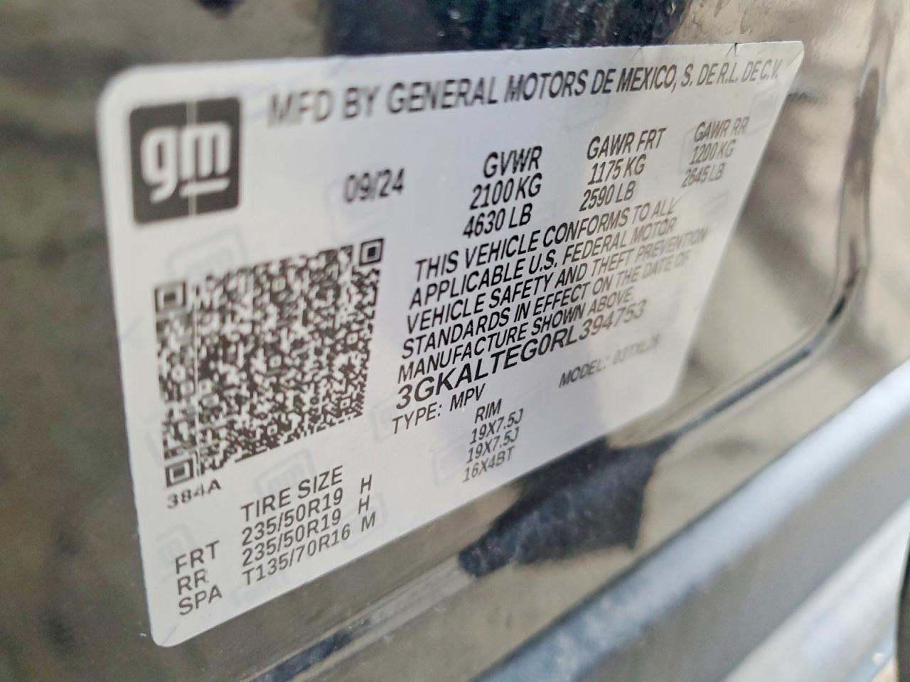 GMC Terrain Sle