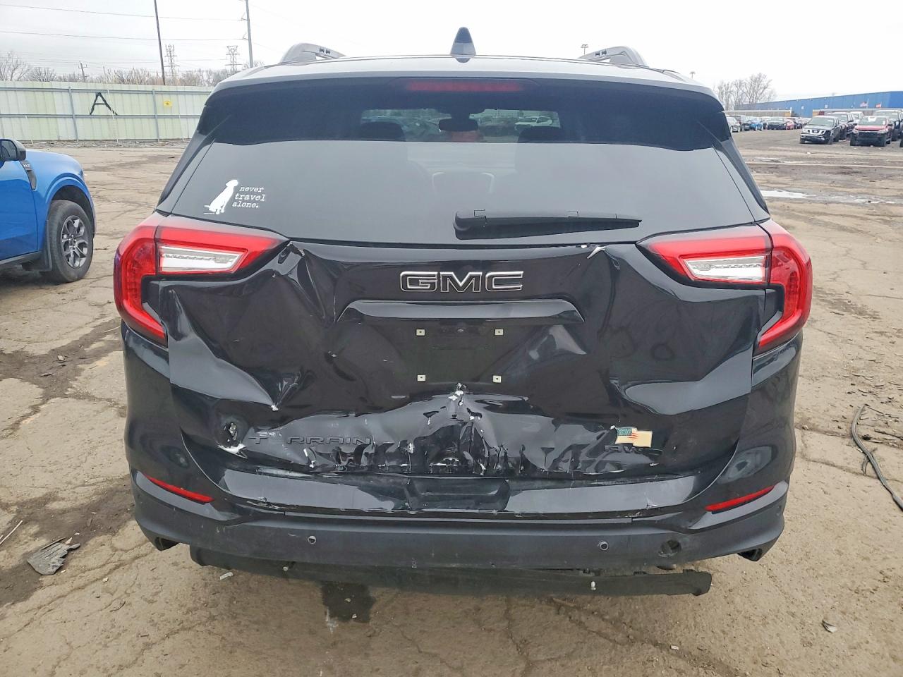 GMC Terrain Sle